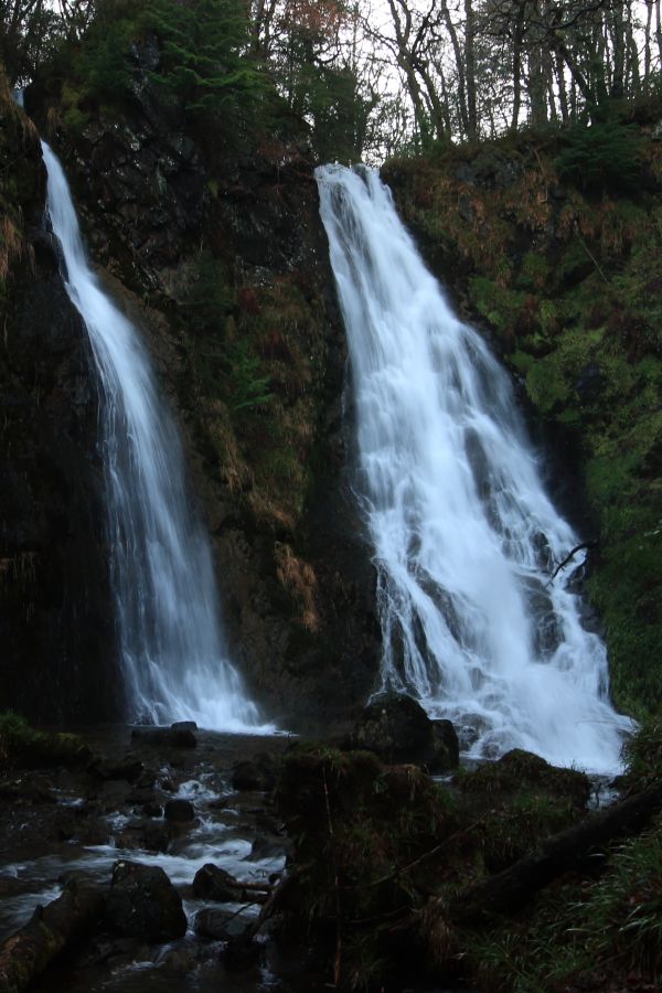 Grey Mare's Tail waterfall